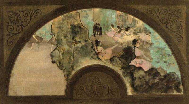 Edgar Degas Dancers China oil painting art